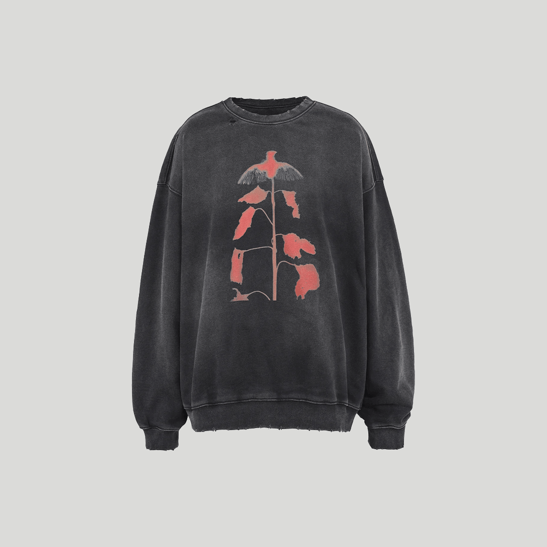 Alive Cotton Sweatshirts - VONVATCH