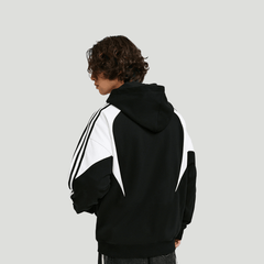 Alleviation Contrast Hoodie - VONVATCH