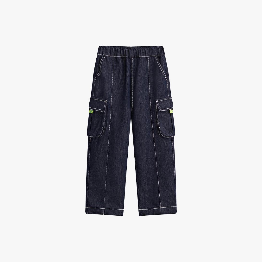 Anti Fading Denim Trousers - VONVATCH