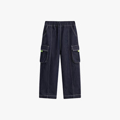 Anti Fading Denim Trousers - VONVATCH