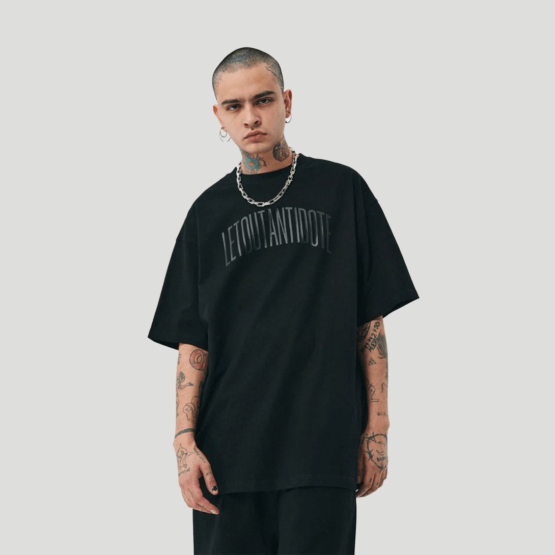 Antidotal Cotton Tee - VONVATCH