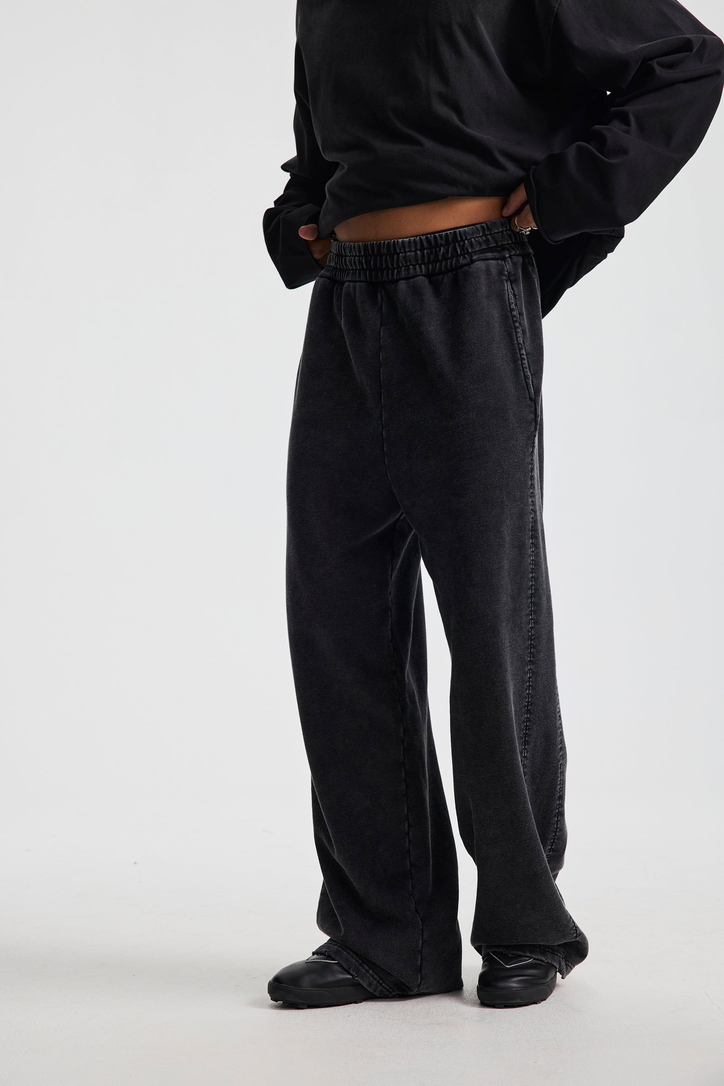 Baggy Washed Sweatpants