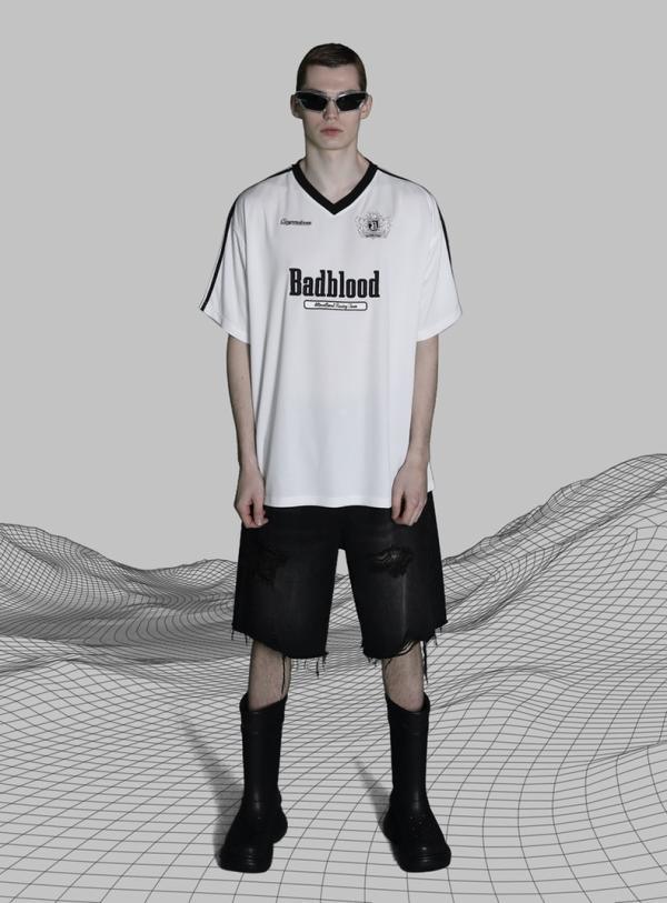 Badblood Oversize Jersey - VONVATCH