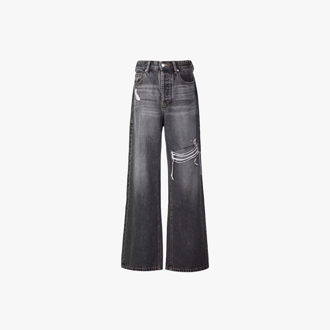 Baggy Washed Jeans - VONVATCH