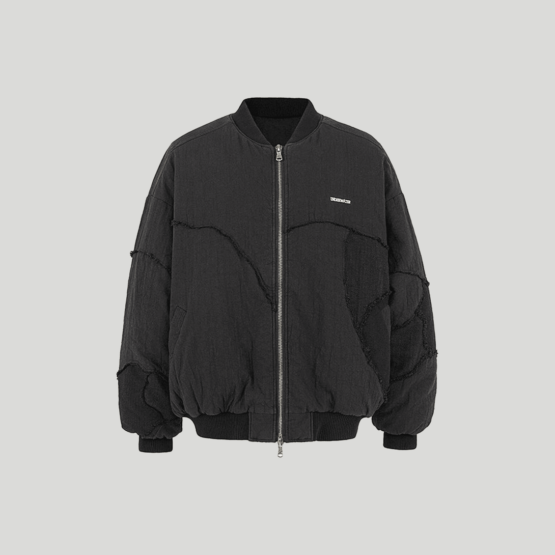 Baseball Cotton Zipper Jacket - VONVATCH