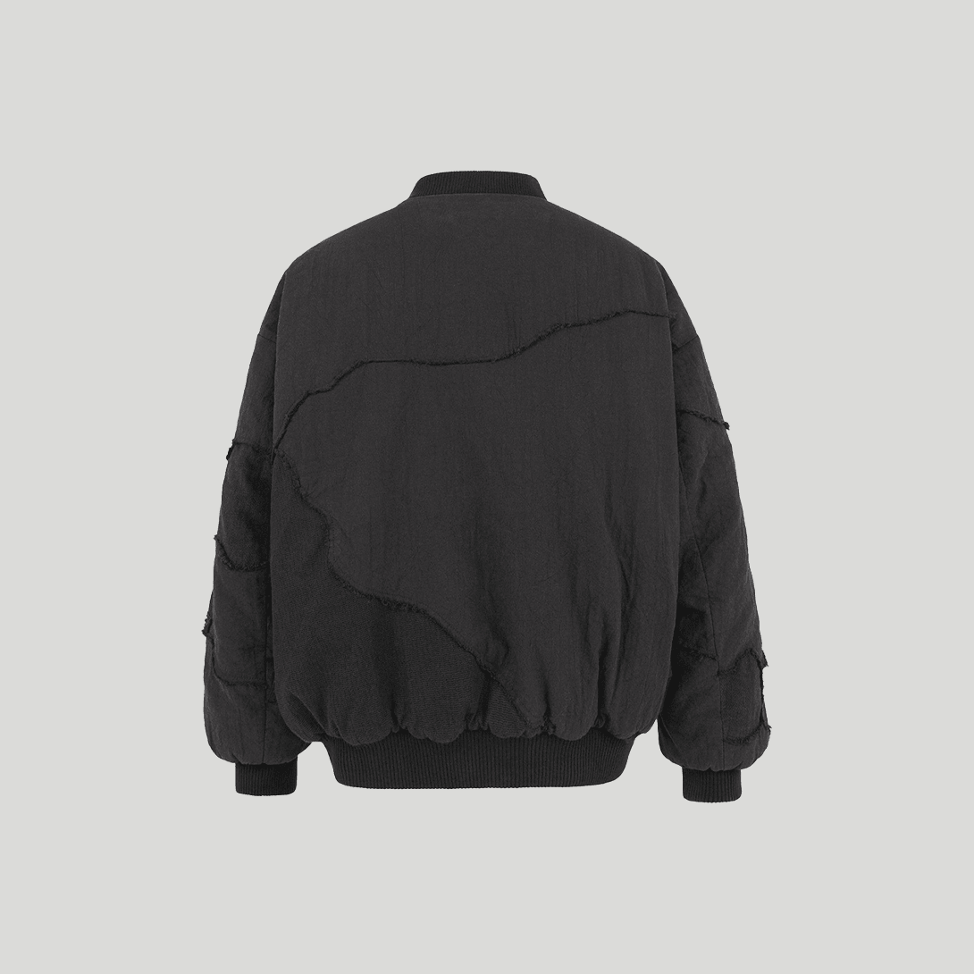 Baseball Cotton Zipper Jacket - VONVATCH