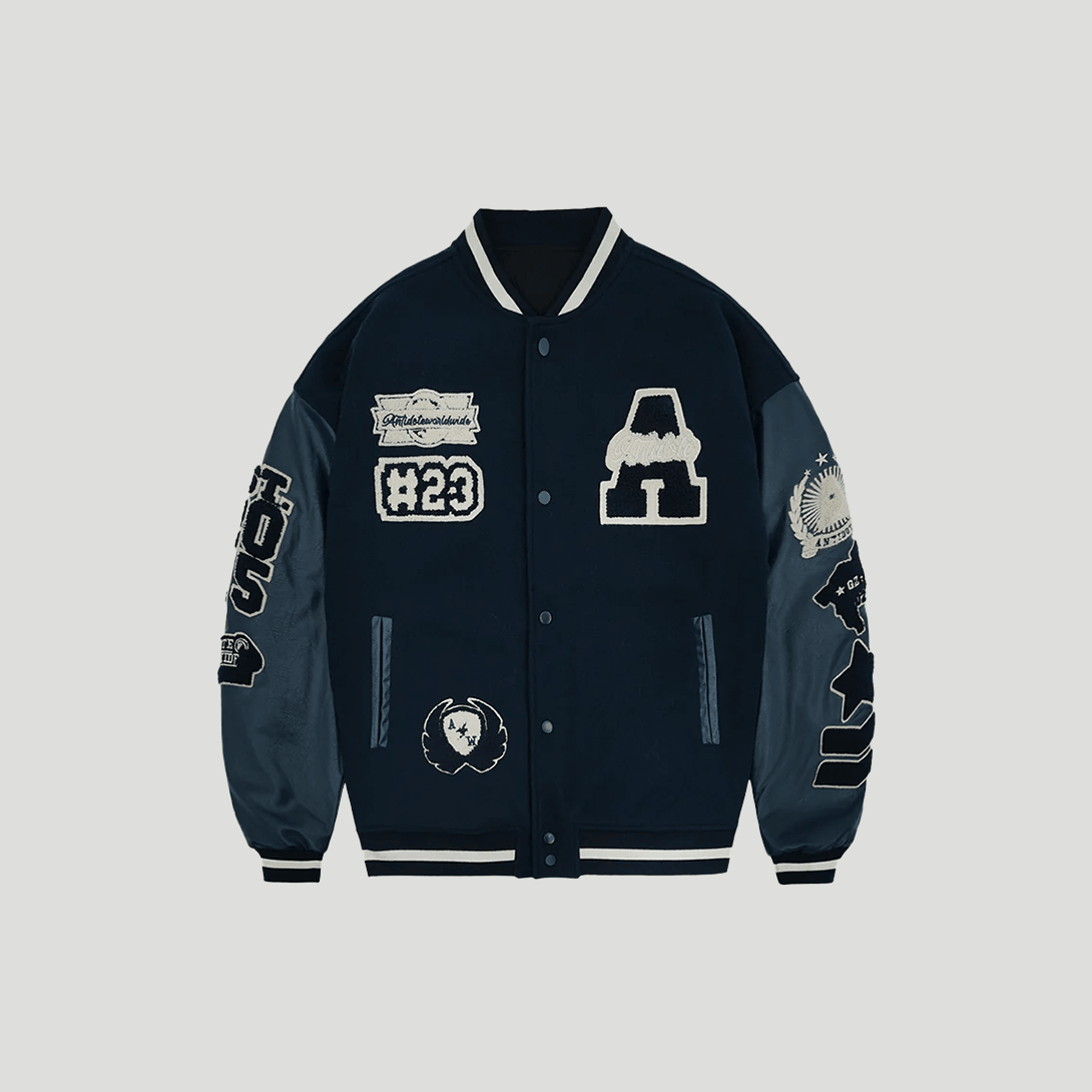 Baseball Varsity Jacket - VONVATCH