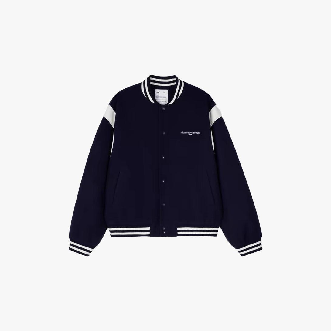 Basic Baseball Uniform Varsity Jacket - VONVATCH