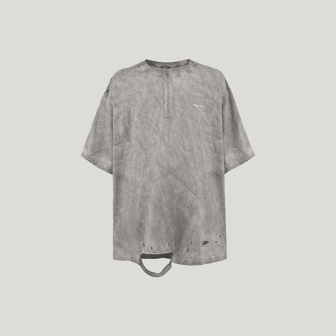 Batta Gradient Cotton Tee - VONVATCH