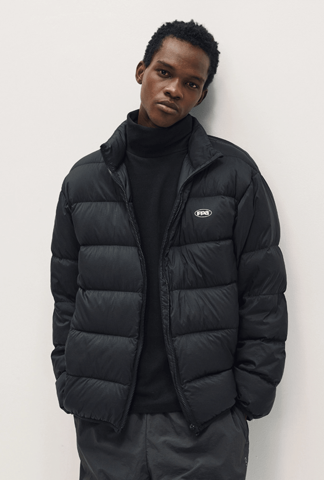 Black Down Jacket - VONVATCH