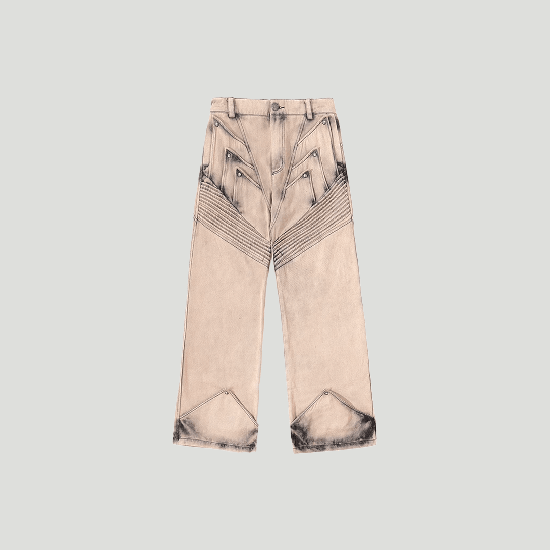 Blend Vintage Cotton Jeans - VONVATCH