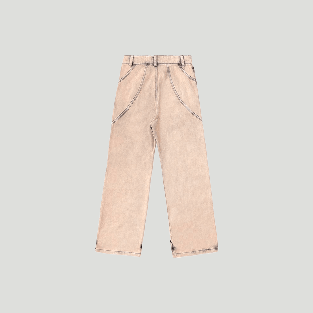 Blend Vintage Cotton Jeans - VONVATCH