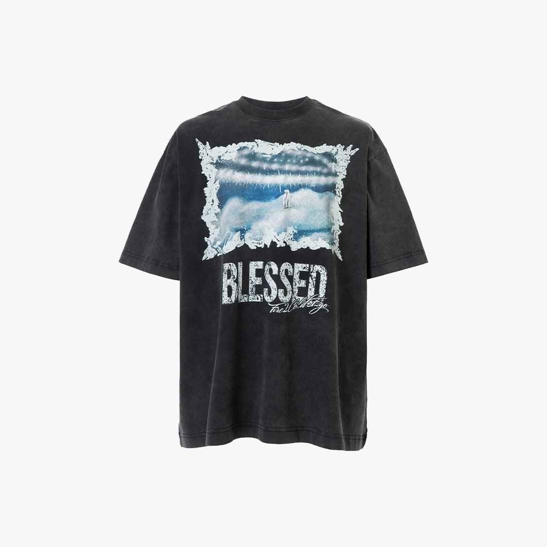 Blessed Cotton Tee - VONVATCH