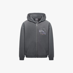 Burning Zipper Hoodie - VONVATCH