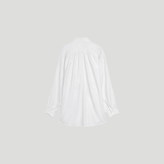 Butterfly Spliced White Shirt - VONVATCH