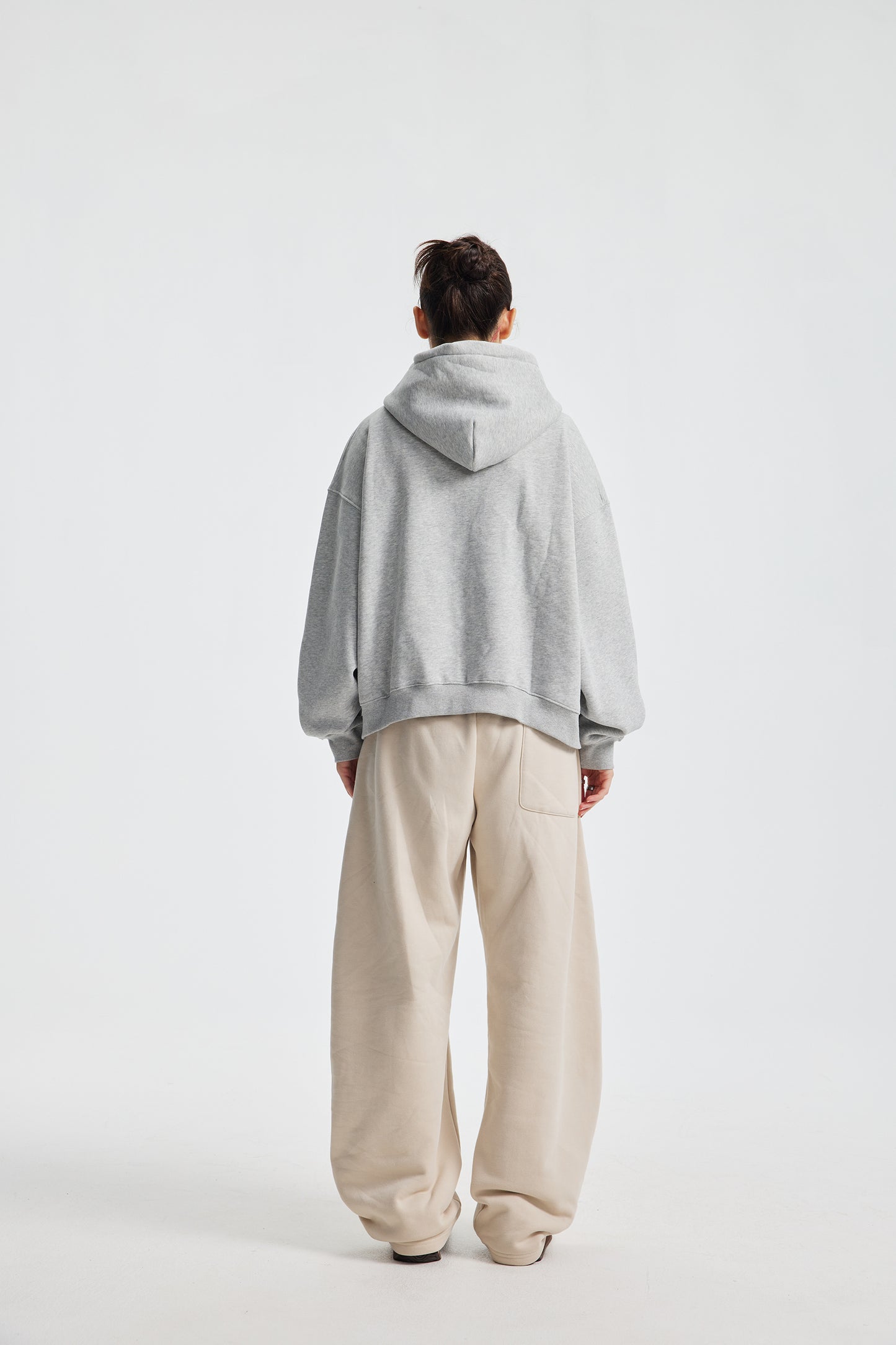 Box Zip Hoodie