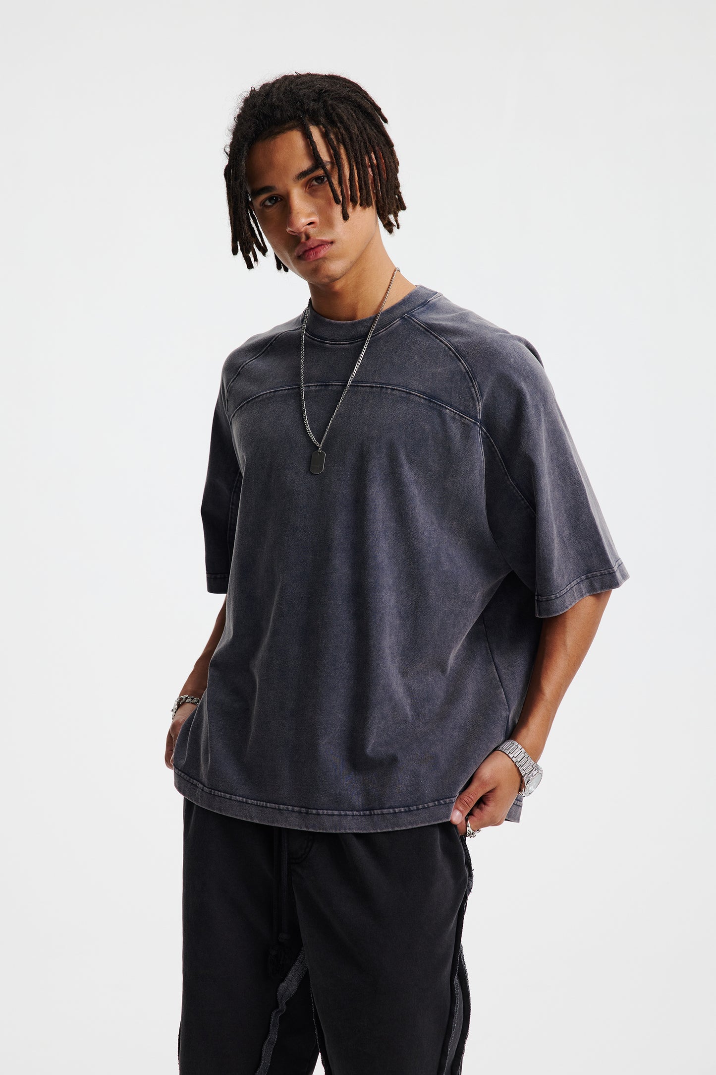 Line Box Tee