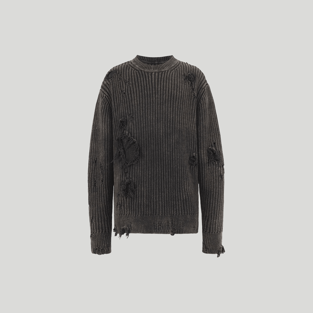 Cami Wool Sweatshirt - VONVATCH