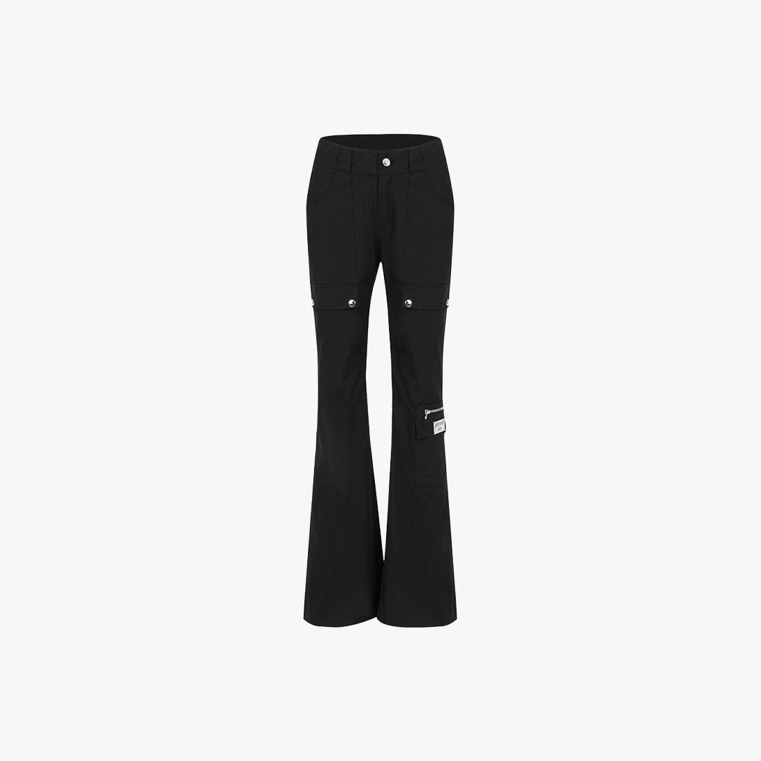 Casual Wide Leg Trousers - VONVATCH