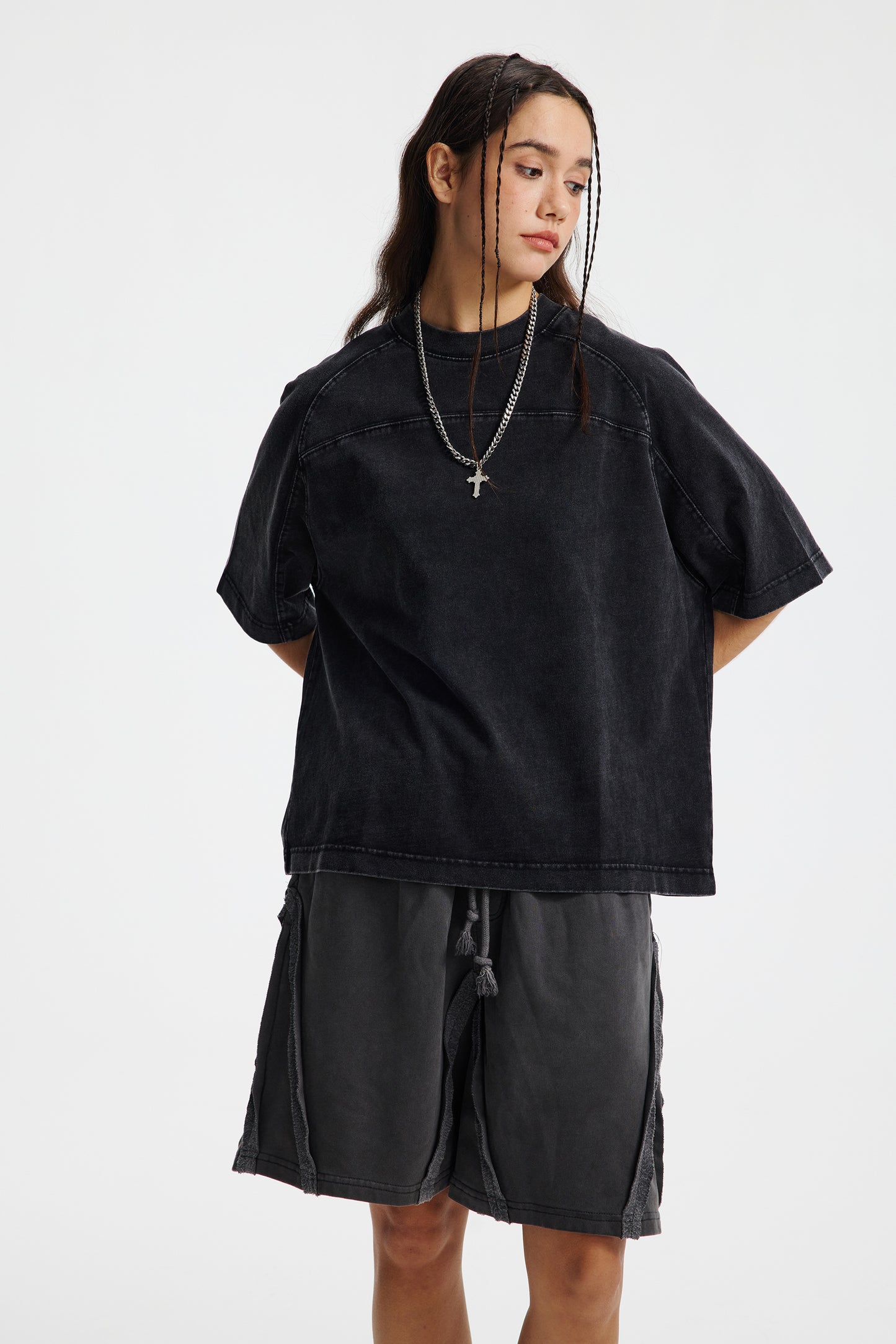 Line Box Tee