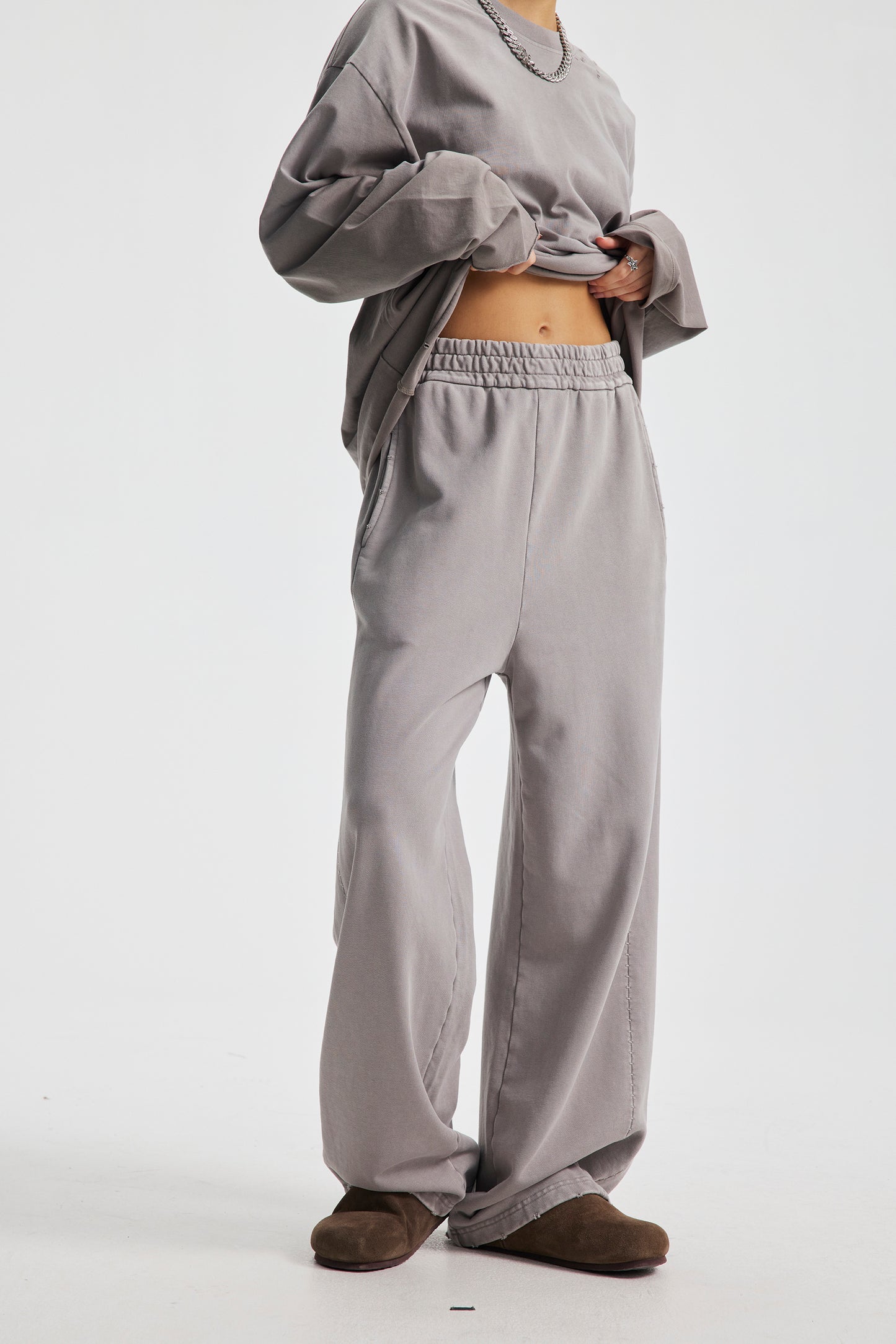 Baggy Washed Sweatpants