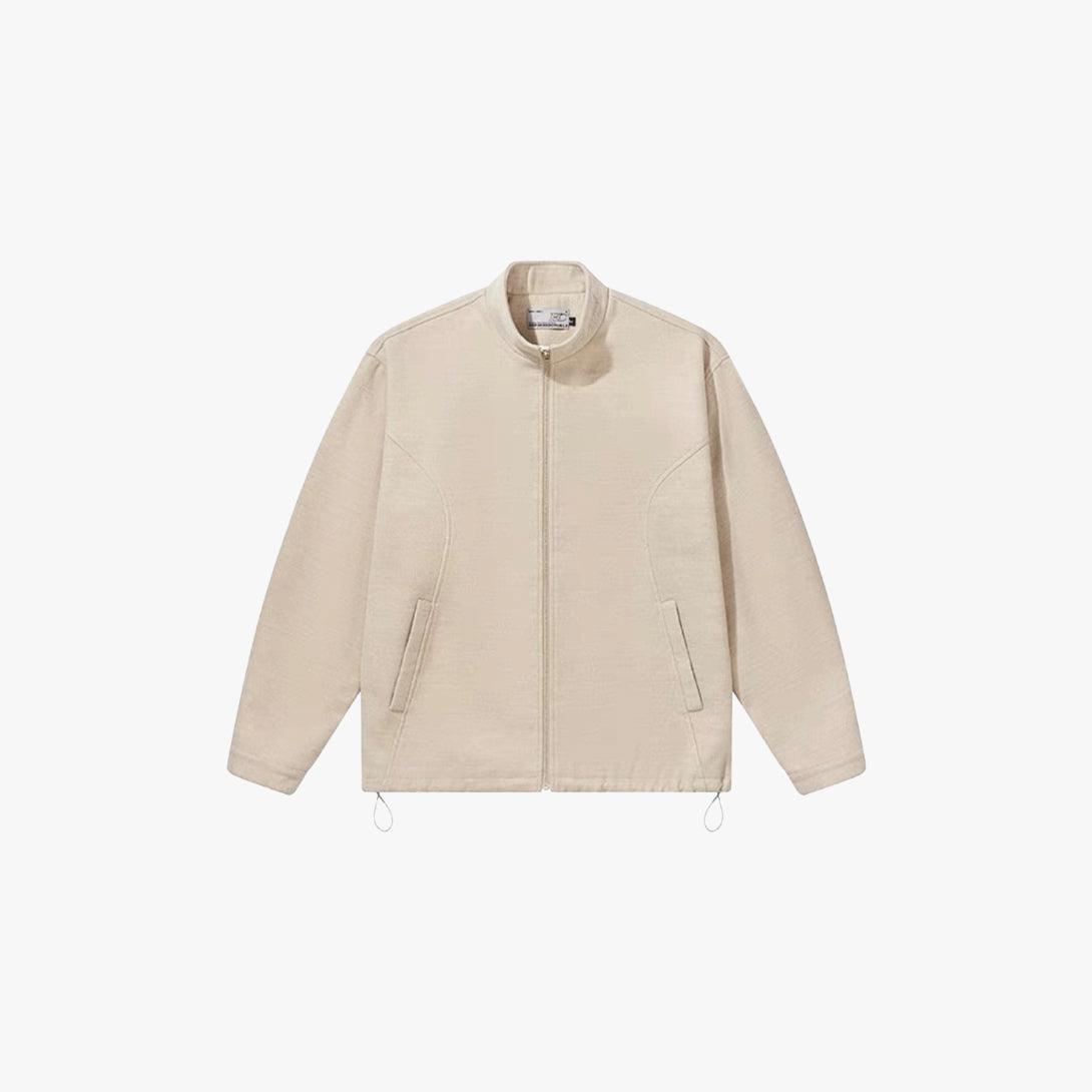 Collar Zipper Cardigan Jacket - VONVATCH