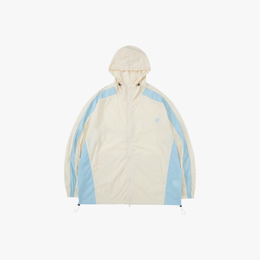 Contrast Color Long Sleeved Jacket - VONVATCH