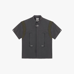 Contrasting Embroidered Polo Shirt - VONVATCH