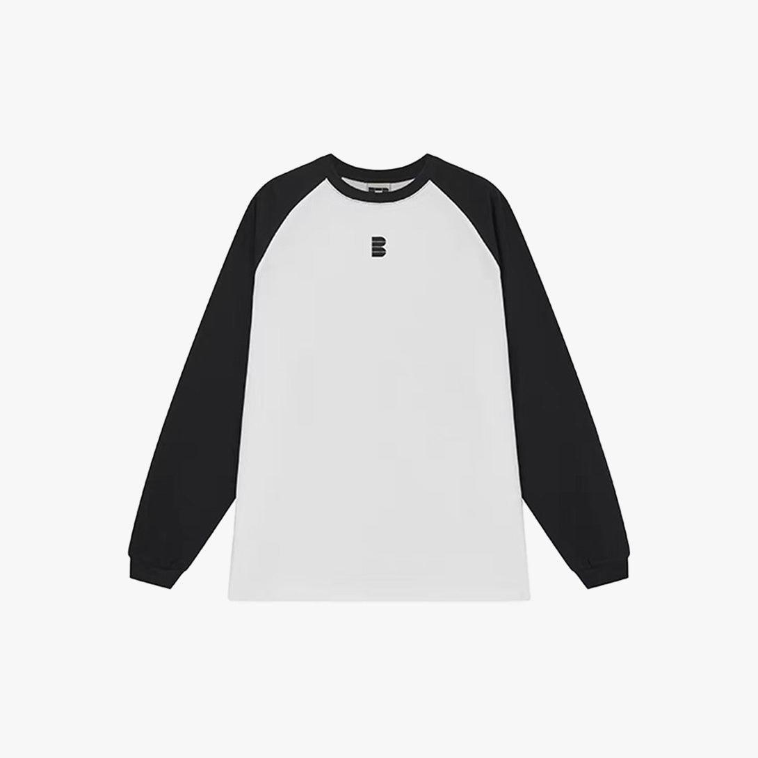 Contrasting Raglan Versatile Sweatshirt - VONVATCH