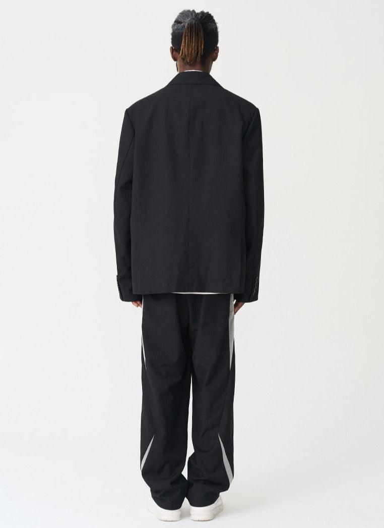 Cross Collar Suit - VONVATCH