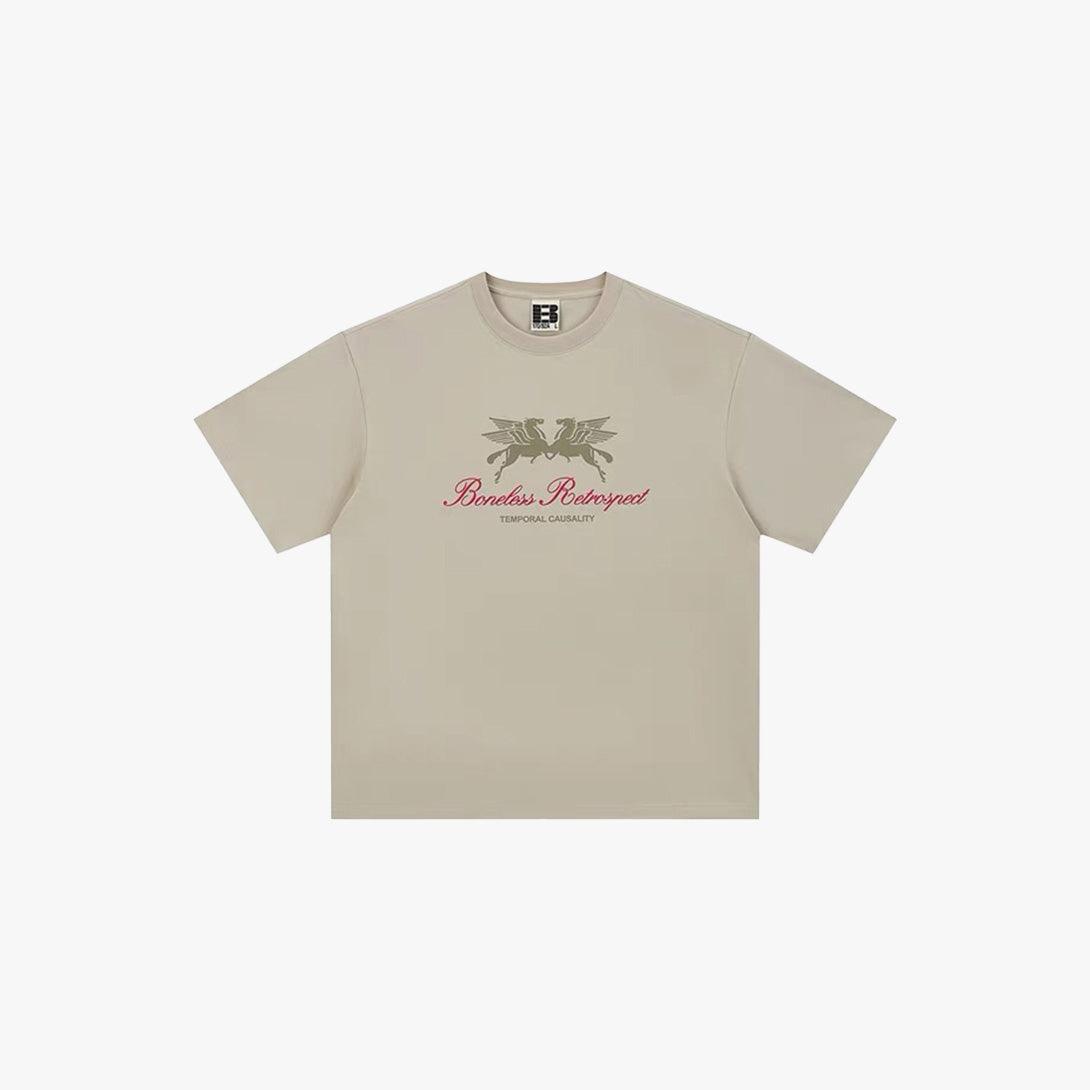 Cursive LOGO Breathable American Tee - VONVATCH