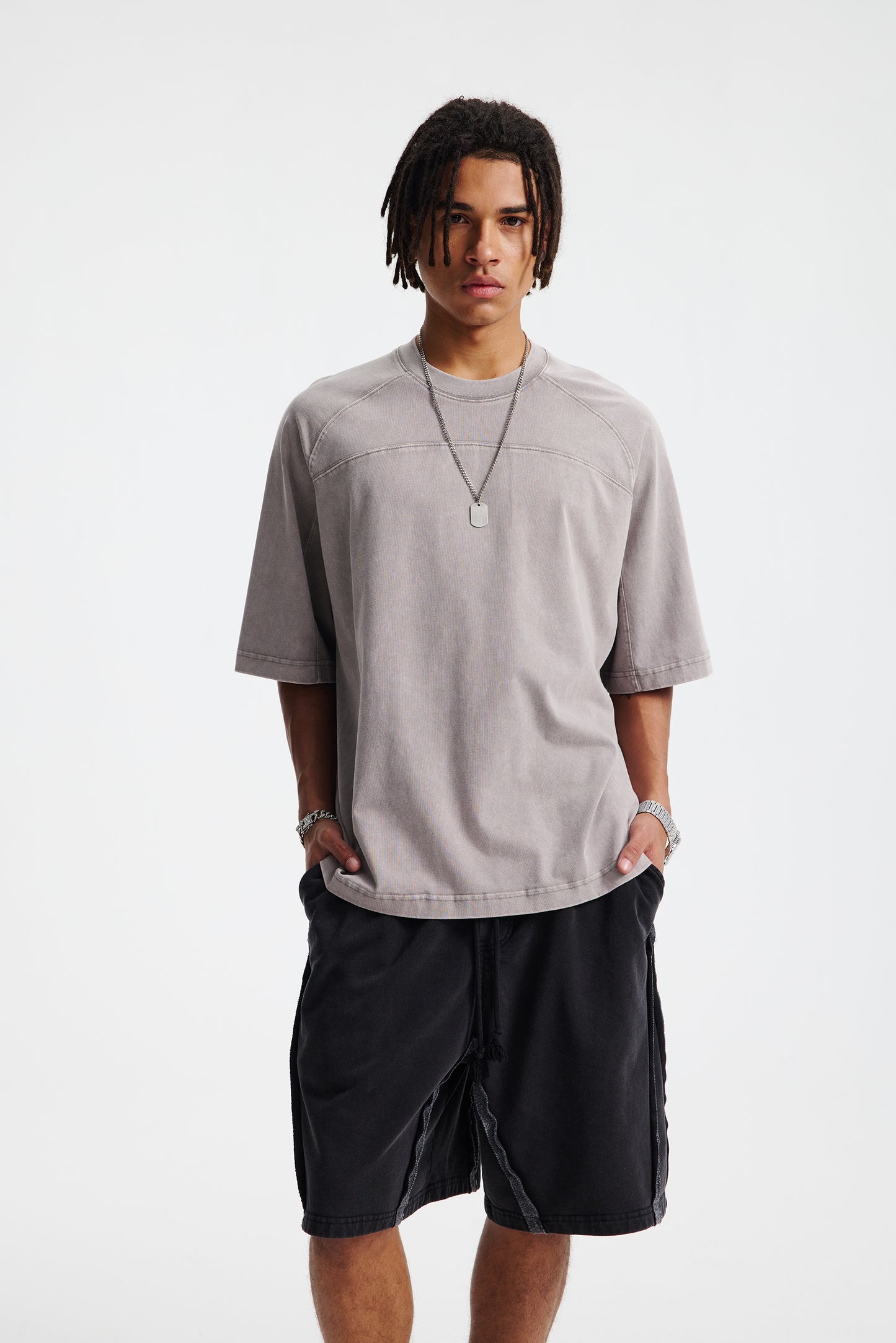 Line Box Tee