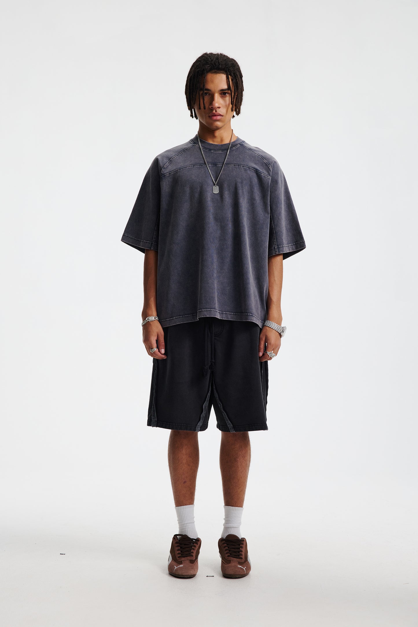 Line Box Tee