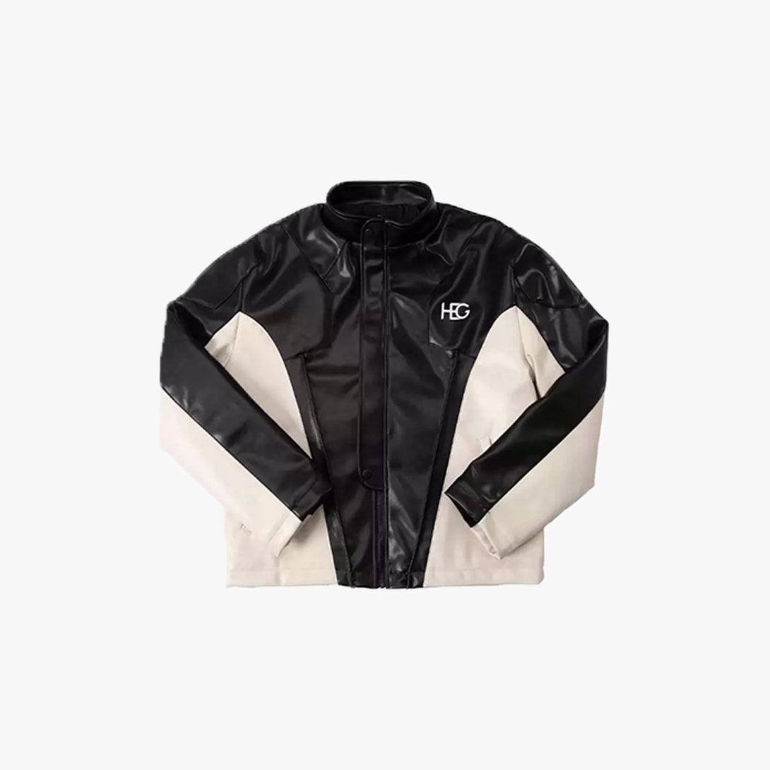 PU Leather Motorcycle Jacket - VONVATCH