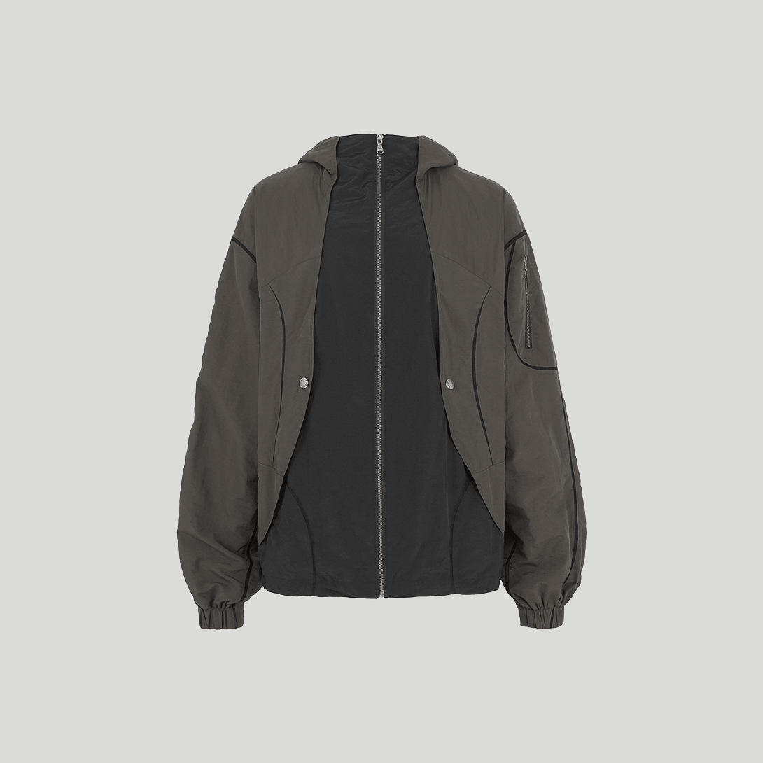 Deadwood Zipper Jacket - VONVATCH