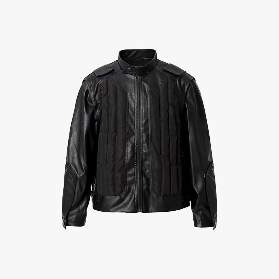 Detachable Leather Jacket - VONVATCH