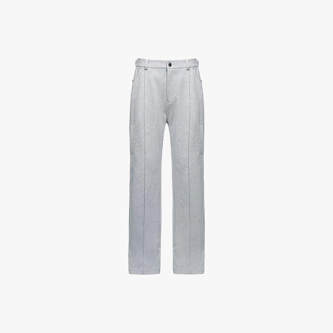 Detailed Straight Long Sweatpants - VONVATCH