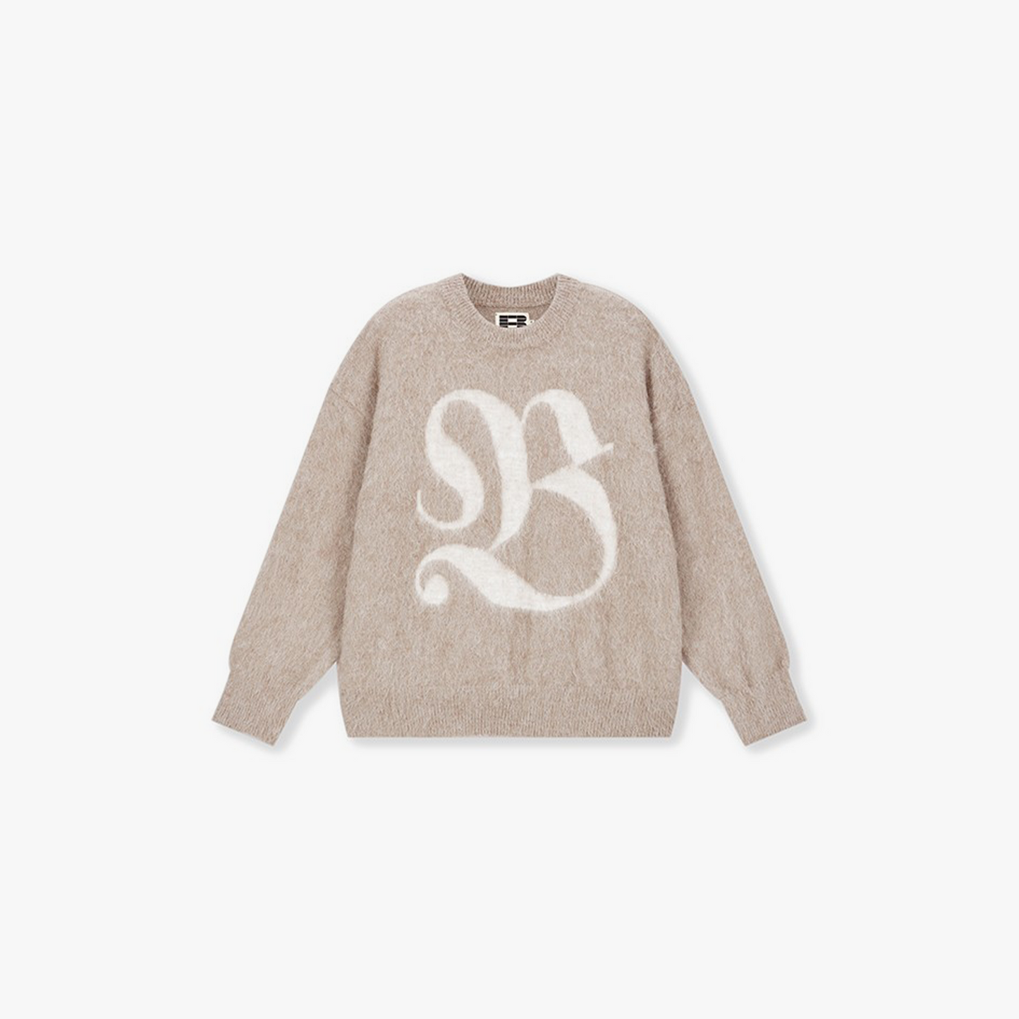 Flauschige Strickpullover