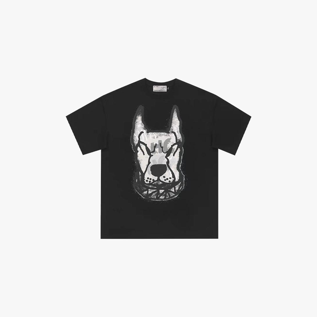 Dog Head Cotton Tee - VONVATCH