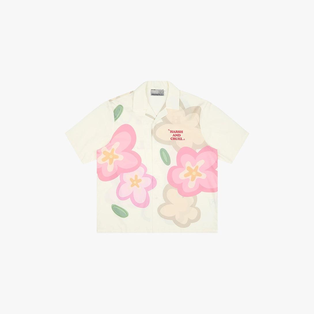 Dopamine Cartoon Flower Shirt - VONVATCH