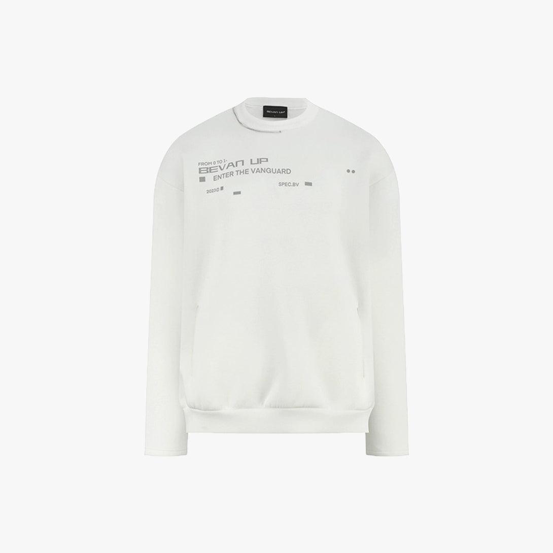 Double layer Cotton Sweatshirt - VONVATCH