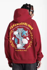 Dragon Sweatshirt Hoodie - VONVATCH