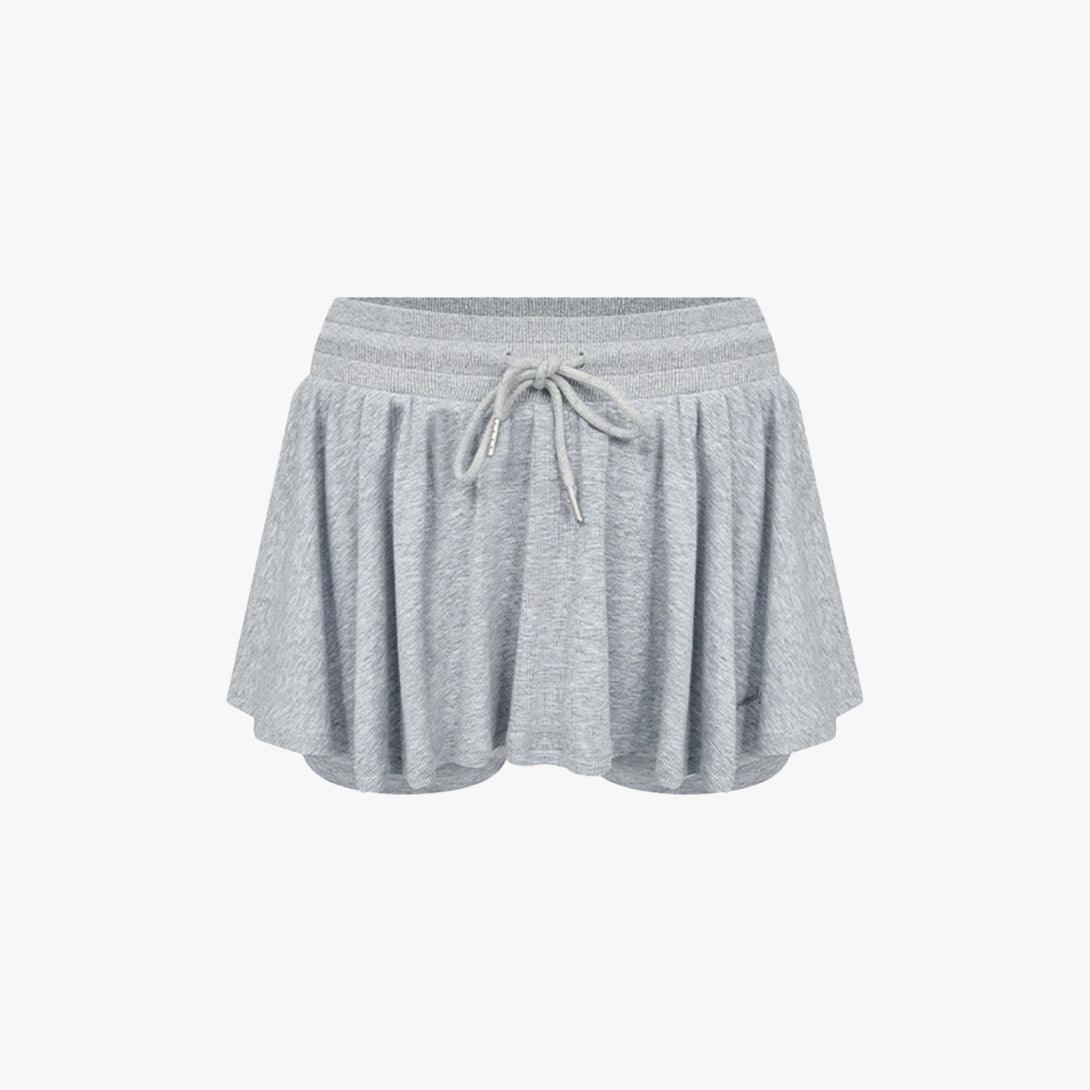 Drawstring Short Skirt - VONVATCH