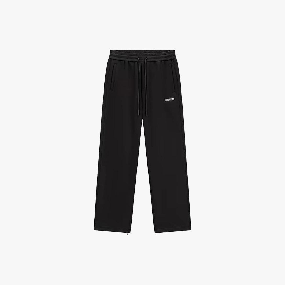 Drawstring Zipper Sweatpants - VONVATCH