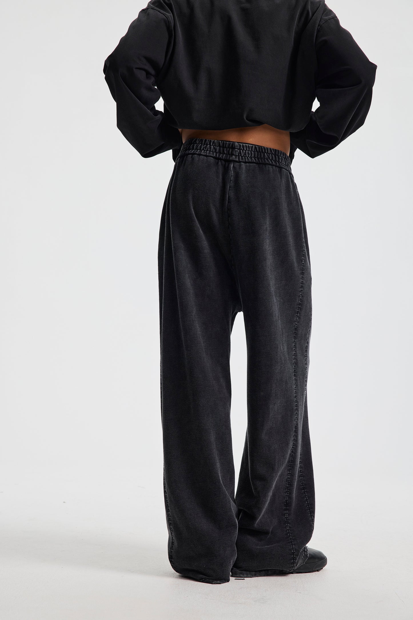 Baggy Washed Sweatpants