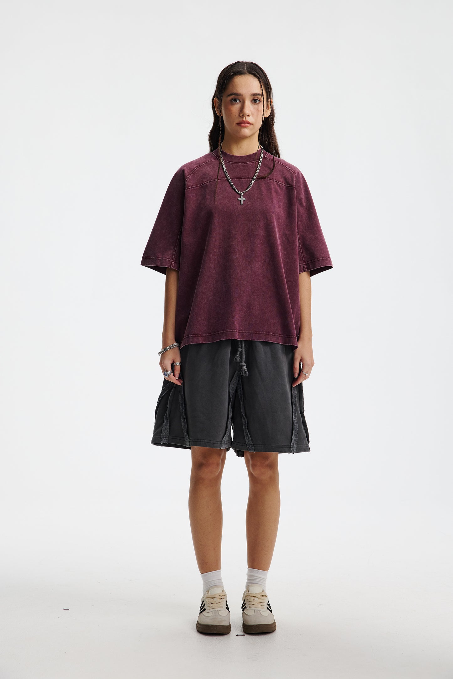 Line Box Tee