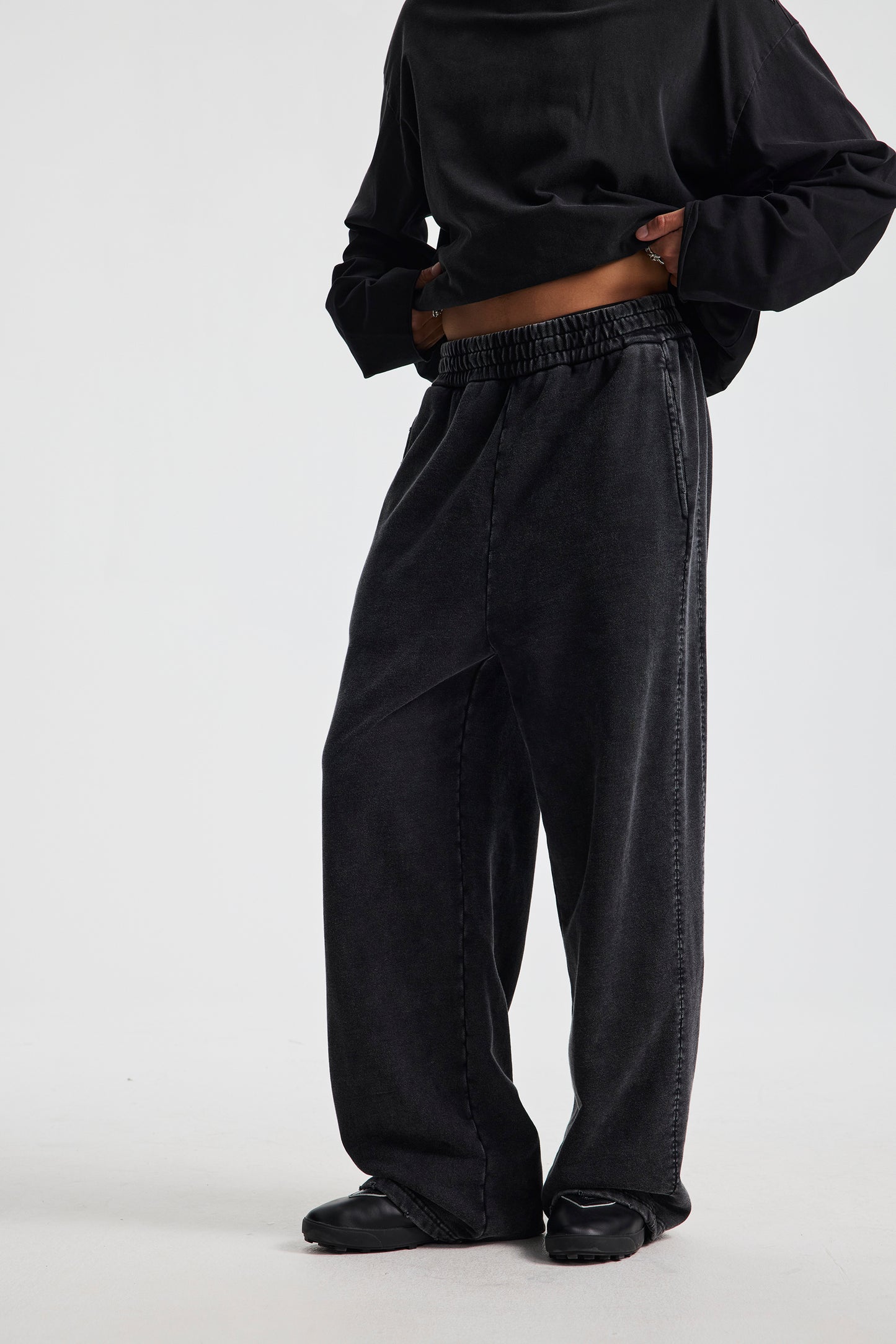 Baggy Washed Sweatpants