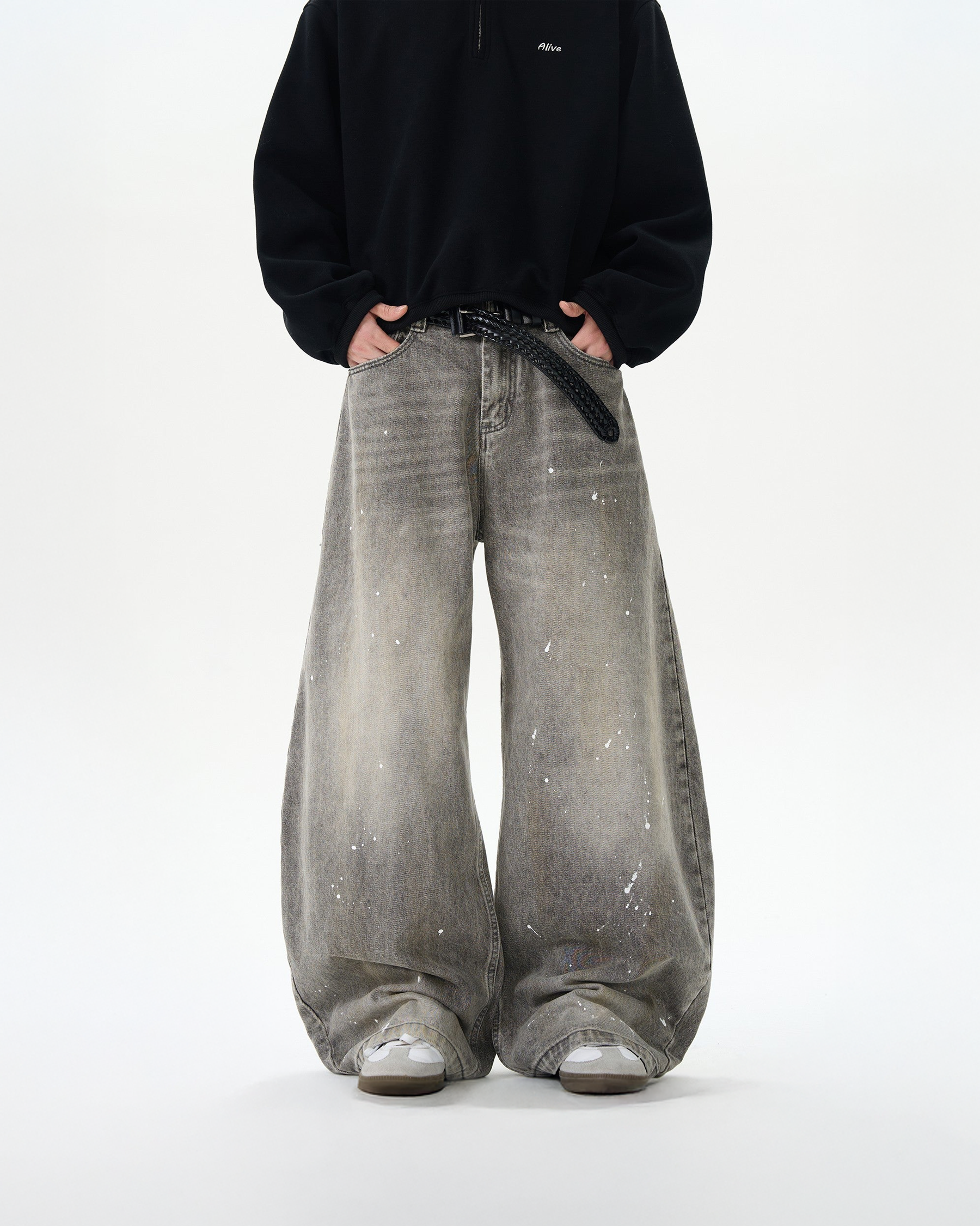 Paint Curve Pants