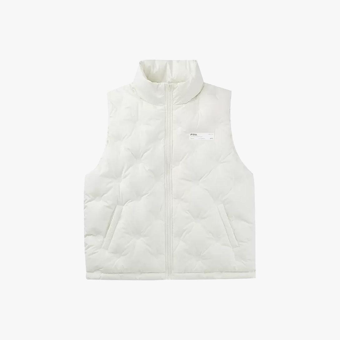 Embossed Light Stand Up Down Vest - VONVATCH