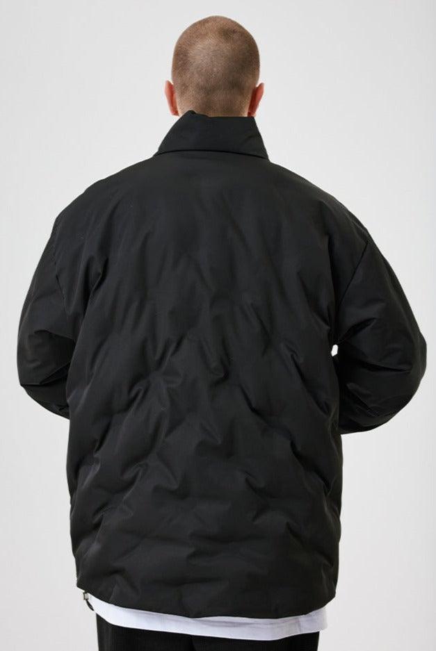 Embossed Rhombus Down Jacket - VONVATCH